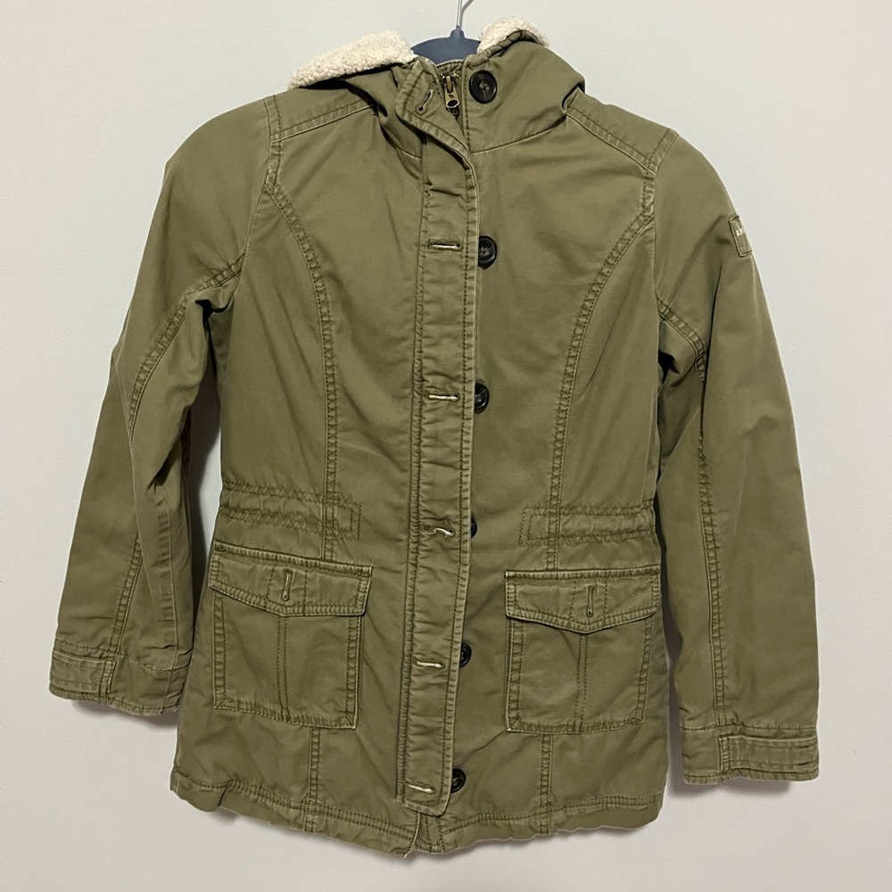 Green medium jacket